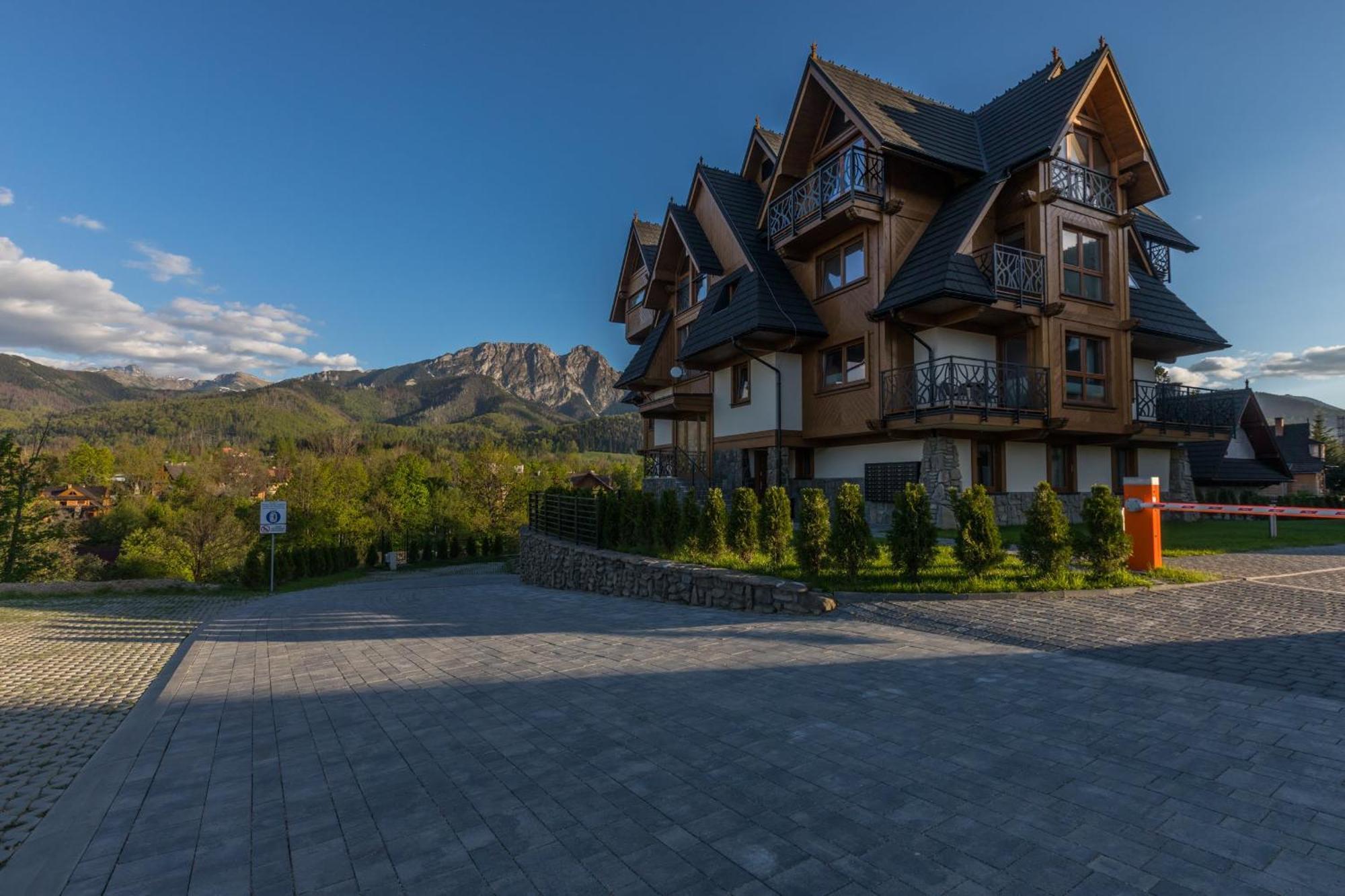 Apartament Szymaszkowa Relax Ski Odkryj 扎科帕内 外观 照片