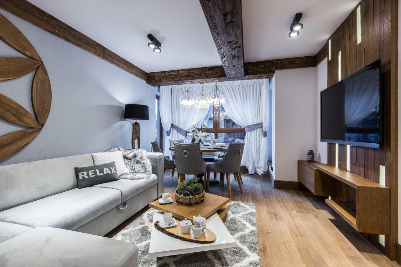 Apartament Szymaszkowa Relax Ski Odkryj 扎科帕内 外观 照片